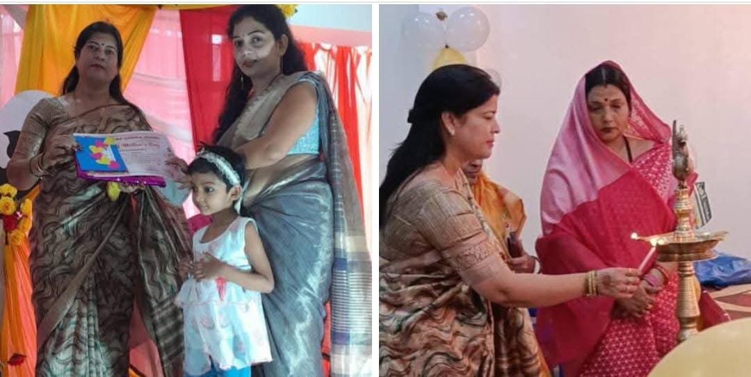 रायबरेली-श्रद्धा भरे गीतों से मातृ शक्ति को किया गया नमन , मासूमों ने दी शानदार प्रस्तुति 