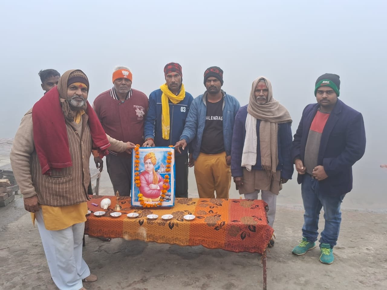 रायबरेली-स्वामी विवेकानंद जी का161वा जन्मोत्सव दिवस मनाया गया,,,