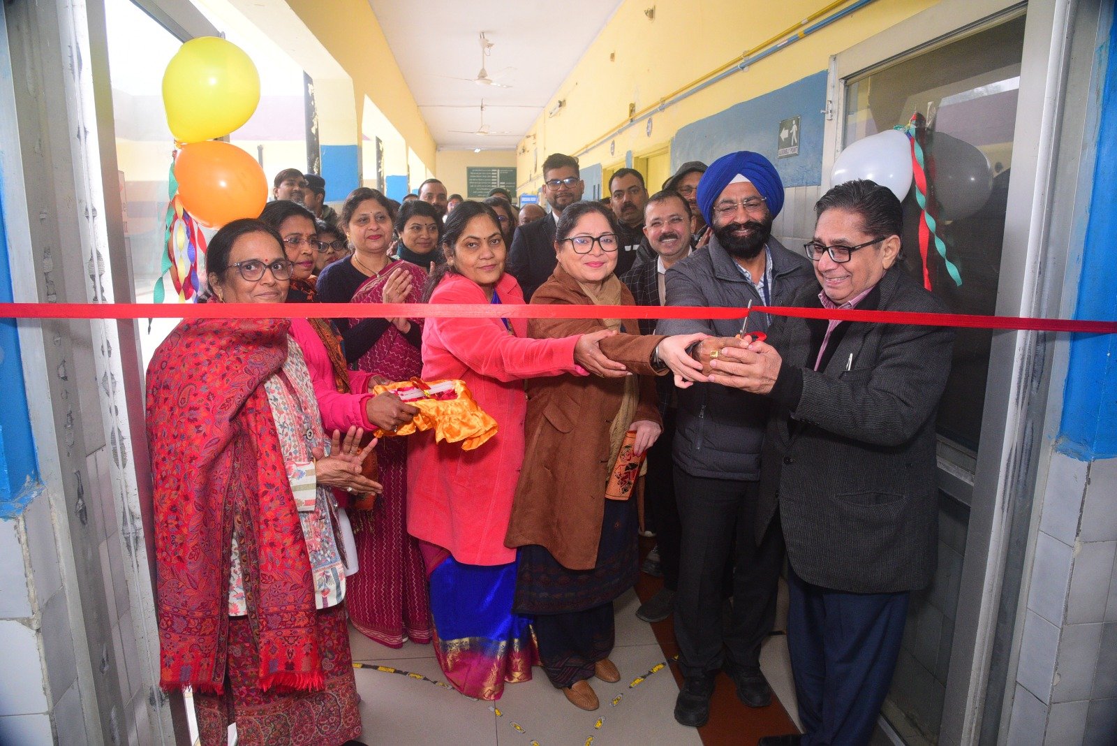 एनटीपीसी ऊंचाहार में तीन दिवसीय नेत्र चिकित्सा शिविर की हुआ उद्घाटन