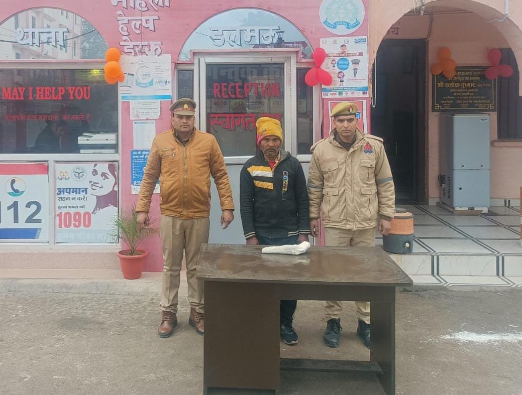 Raibareli-वरिष्ठ उपनिरीक्षक विवेक त्रिपाठी की सक्रियता से पकड़ा गया अभियुक्त