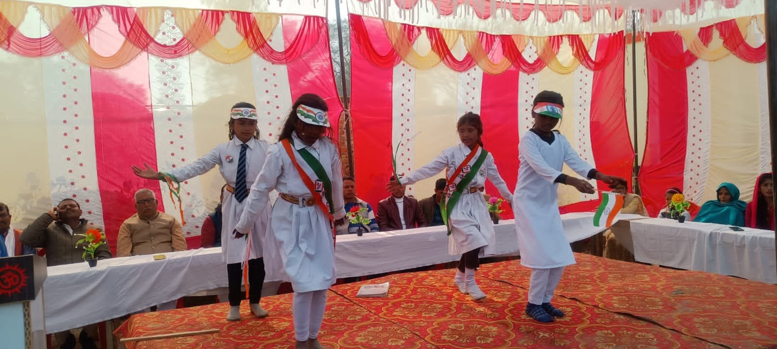 Raibareli-ऑक्सफोर्ड पब्लिक स्कूल में हर्षोल्लास  के साथ मनाया गया गणतंत्र दिवस।