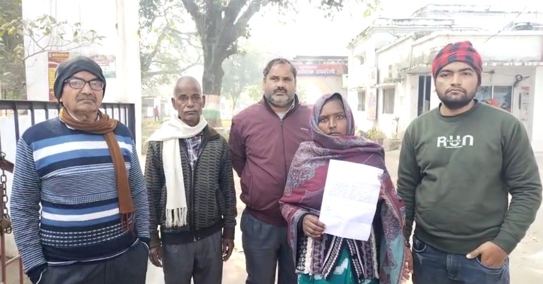 Raibareli-पीड़ितों ने पुलिस पर शिथिलता बरतने का लगाया आरोप