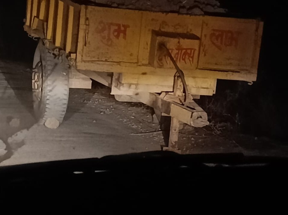 रायबरेली-खनन माफियाओं के हौसले बुलंद, पुलिस बनी मूकदर्शक,घोरवारा चौकी क्षेत्र में चल रहा है अवैध खनन का कारोबार