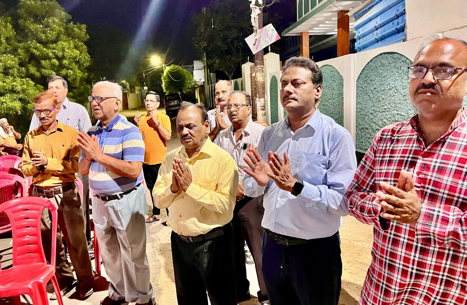 रायबरेली-बड़े मंगल पर भारत विकास परिषद ने किया विशाल भंडारा