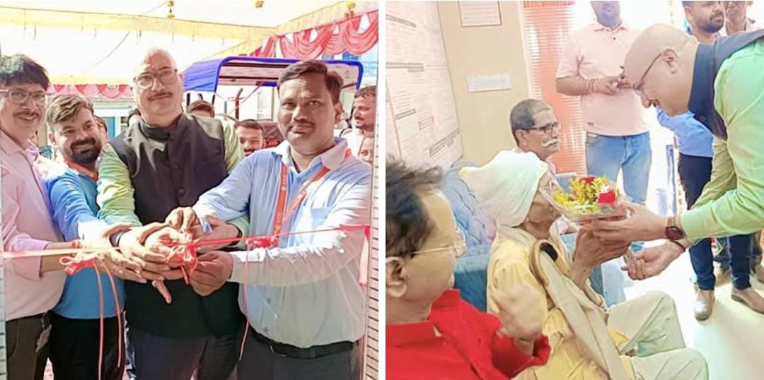 रायबरेली-बड़ौदा की जमुनापुर शाखा के शिफ्टिंग पर भव्य उद्घाटन,जनरल मैनेजर ने फीता काटकर किया शुभारंभ