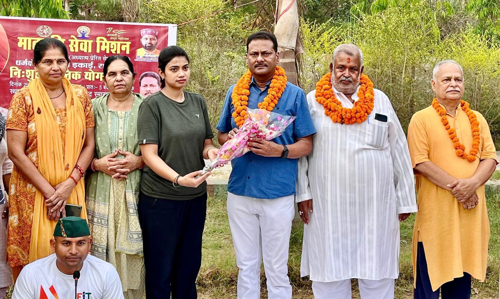 मानसिक शांति के लिए योग आवश्यक : अरविंद श्रीवास्तव