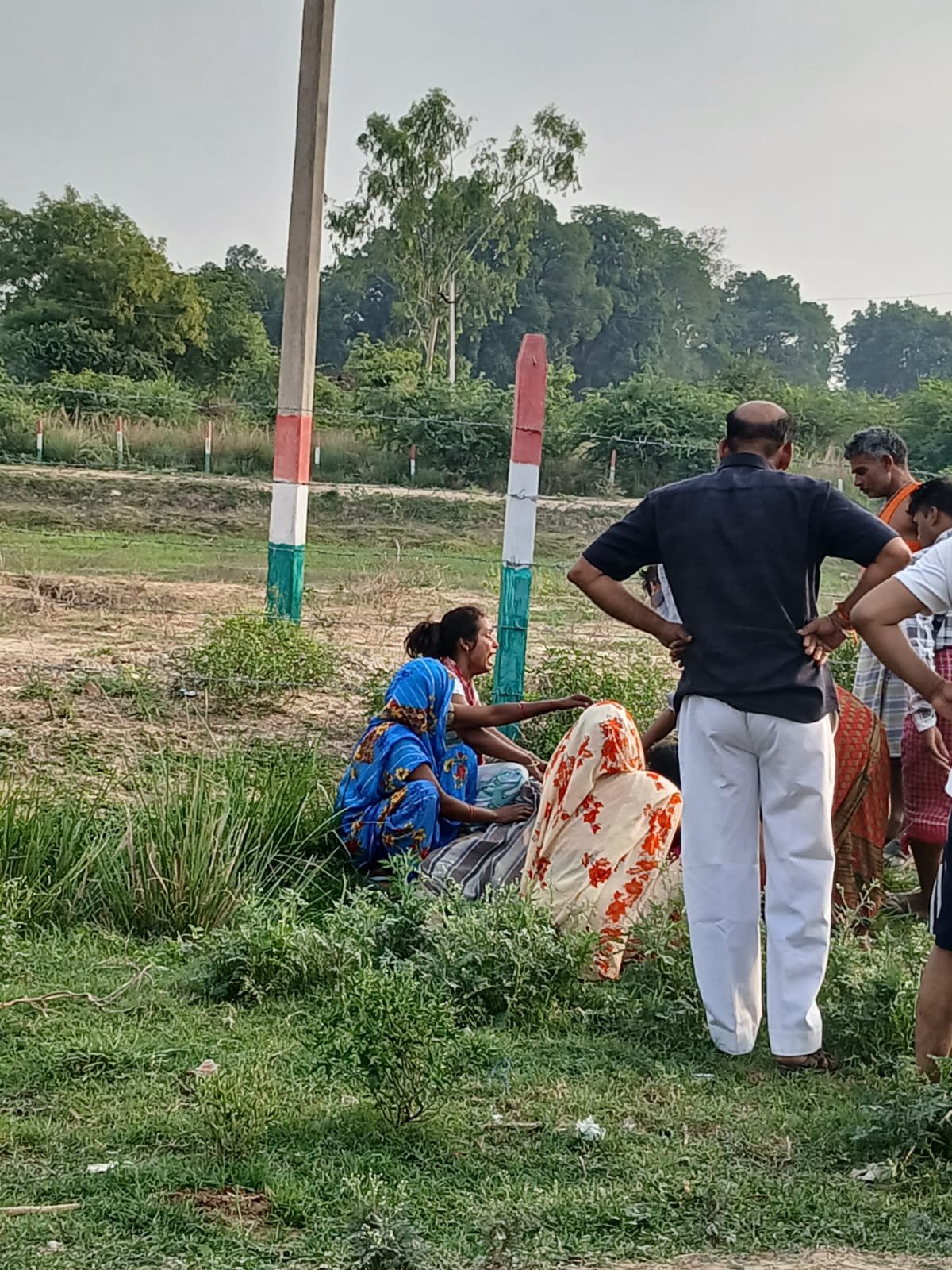 रायबरेली में तालाब के पास मिला युवक का शव मिलने से मचा हड़कम्प