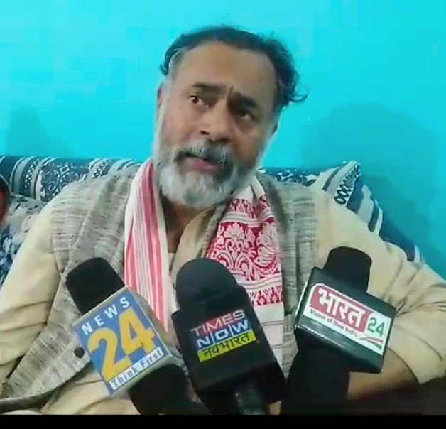 Raibareli-भारत जोड़ो न्याय यात्रा से पहले योगेन्द्र यादव का बड़ा बयान