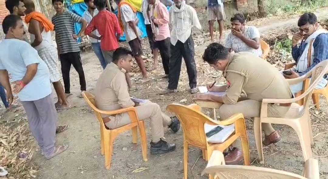 रायबरेली-दहेज प्रताड़ना से  छतौना मारियानी गांव निवासी मनीराम की बेटी लक्ष्मी की मौत