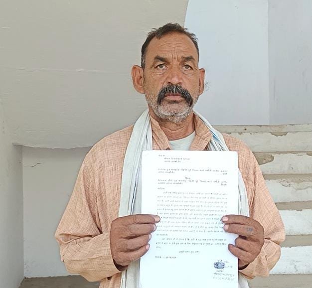 रायबरेली-पुस्तैनी घर के निर्माण में बेजा हस्तक्षेप कर रहे पेशकार और कानून गो 