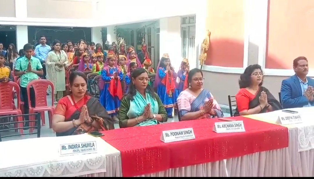 Raibareli-कमला फाउंडेशन की अध्यक्ष पूनम सिंह बतौर मुख्य अतिथि के तौर पर शिरकत करने पहुँची रायन इंटरनेशनल स्कूल