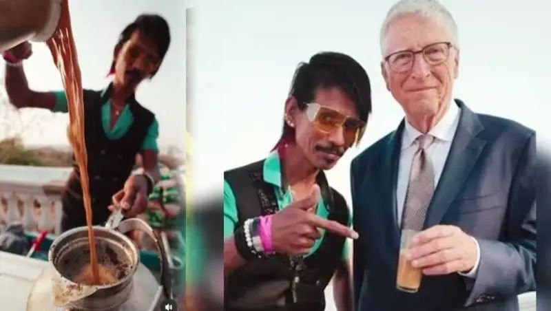 'पता नहीं कि कौन थे वो...', बोला Bill Gates को चाय पिलाने वाले 'चायवाला'