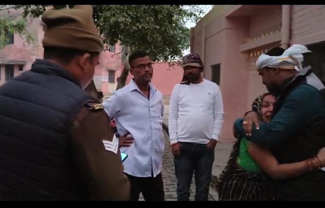 रायबरेली-बोलेरो की टक्कर से बुजुर्ग की मौत,,,,