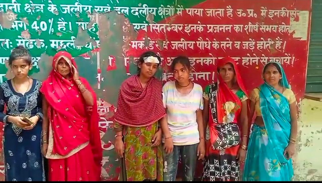 रायबरेली में पूर्व प्रधान व उनके गुर्गों की गुंडई आई सामने