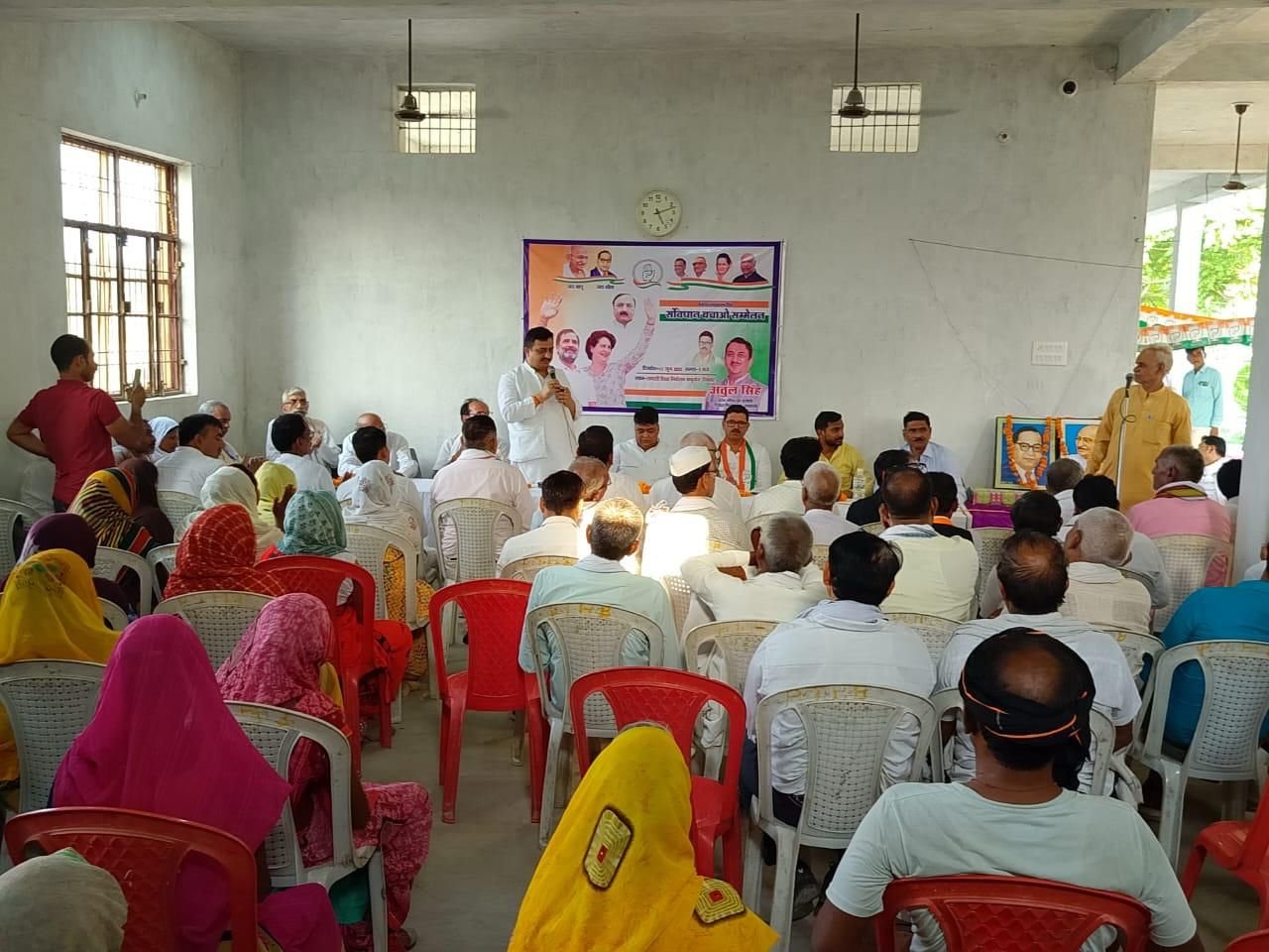 रायबरेली-भारत के लोकतांत्रिक और संवैधानिक ढांचे को ध्वस्त कर रही भाजपा 