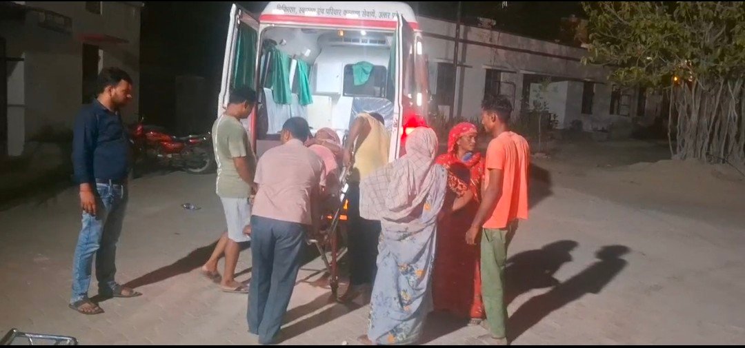 रायबरेली-मामूली बात पर अज्ञात लोगों ने युवक पर चाकू से किया जानलेवा हमला