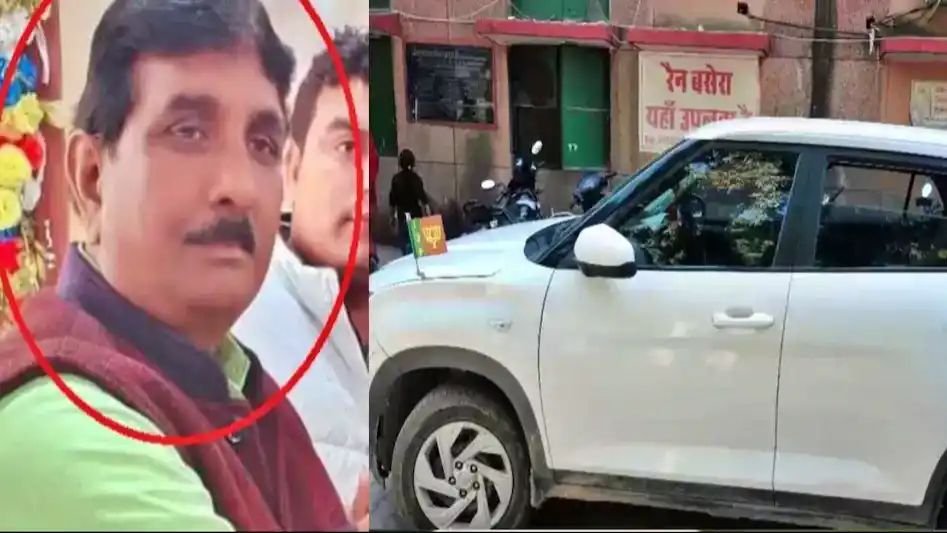 BJP नेता प्रमोद यादव हत्याकांड में शामिल शूटर्स का एनकाउंटर, दो स्कॉर्पियो और पिस्टल-कारतूस बरामद