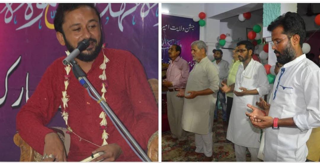 रायबरेली-ईद-ए-ग़दीर पर ऊंचाहार कस्बे में मनाया गया जश्न:शायरों की महफिल सजी, दस्तरख्वान सजाकर की गई दावतें, बांटी मिठाई