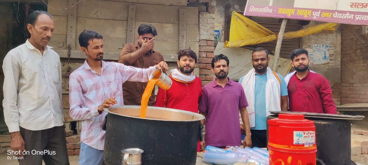 रायबरेली-ऊँचाहार में ‘ईद-ए-ग़दीर’ की पावन याद में सबील और विशाल भंडारे का आयोजन