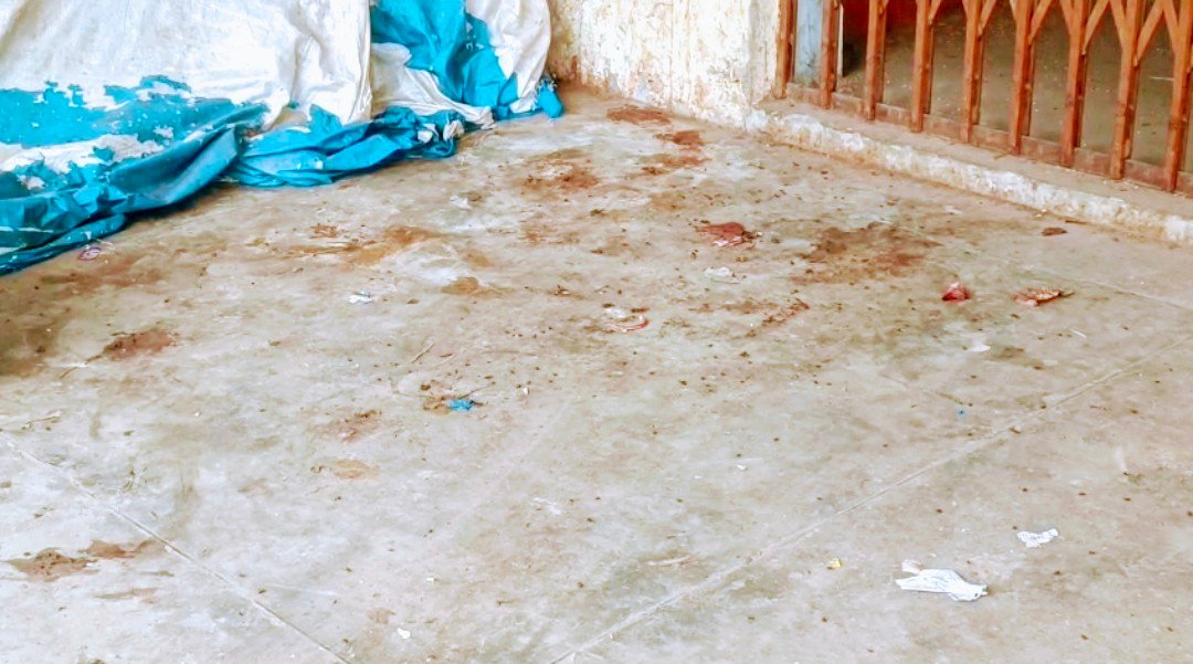 रायबरेली में गल्ला मंडी में खून से लथपत हालत में शव मिलने हड़कंप