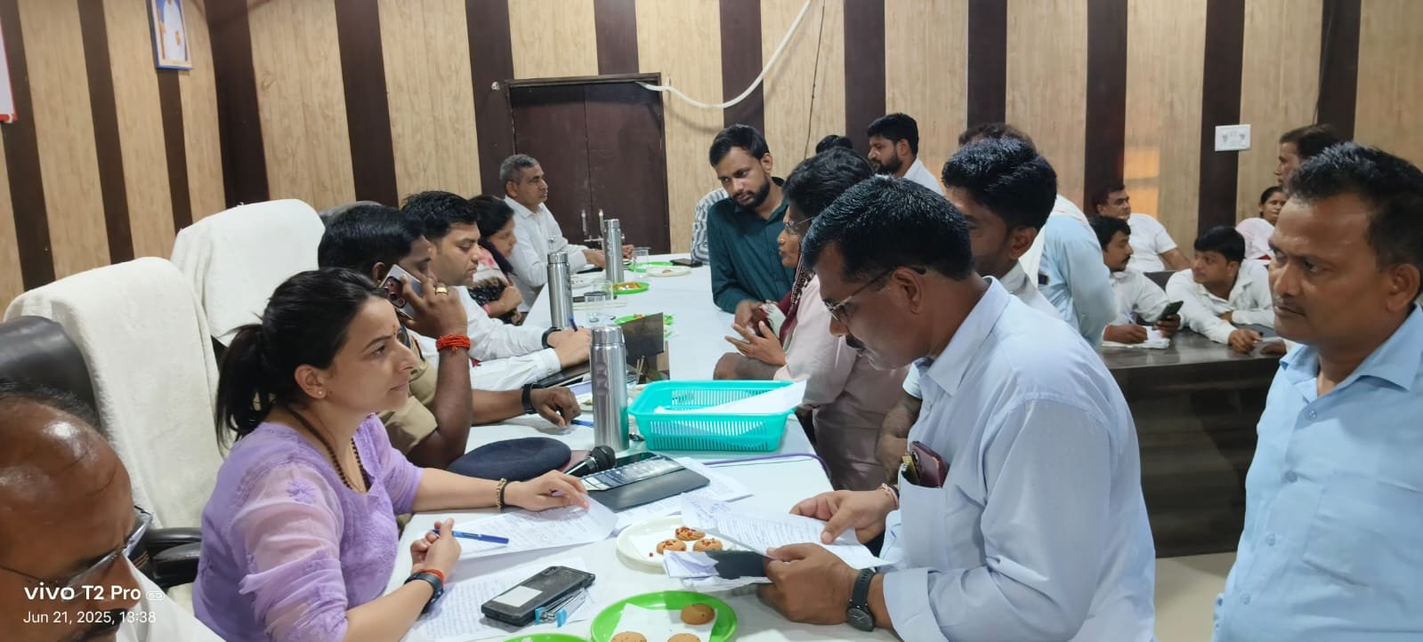 रायबरेली-एस डी एम की अध्यक्षता में संपूर्ण समाधान दिवस सम्पन्न*