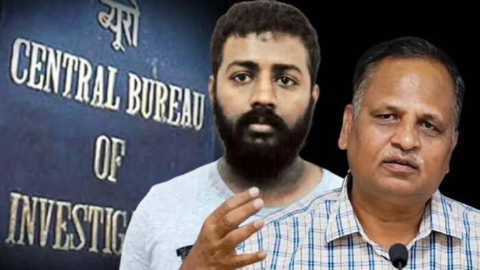 AAP के सत्येंद्र जैन की बढ़ीं मुश्किलें, ठग सुकेश से रिश्वत के मामले में अब CBI की एंट्री