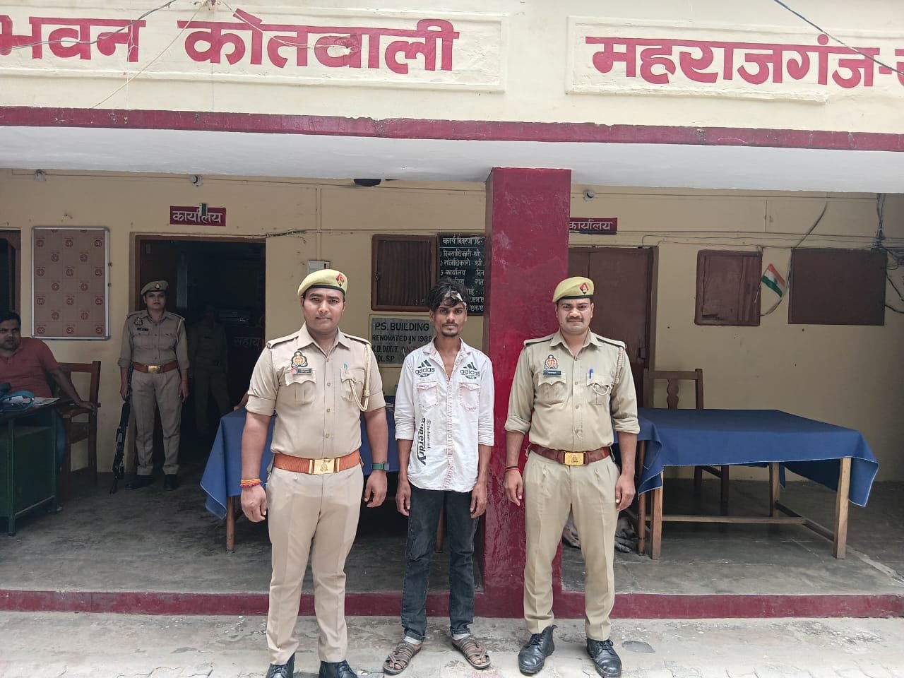 रायबरेली-पुलिस ने शातिर आरोपी को पकड़ कर भेजा जेल