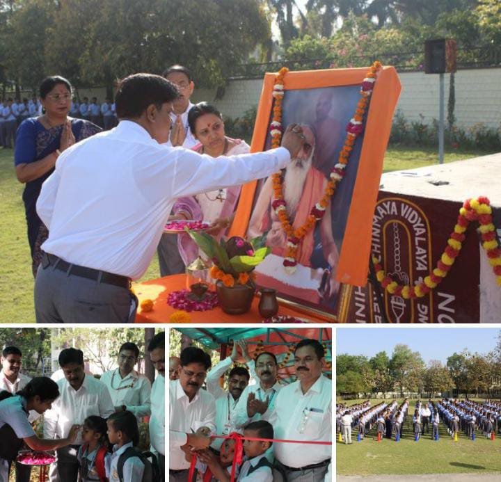 रायबरेली-नए सत्र की तैयारी देख गदगद हुए चिन्मय विद्यालय के छात्र