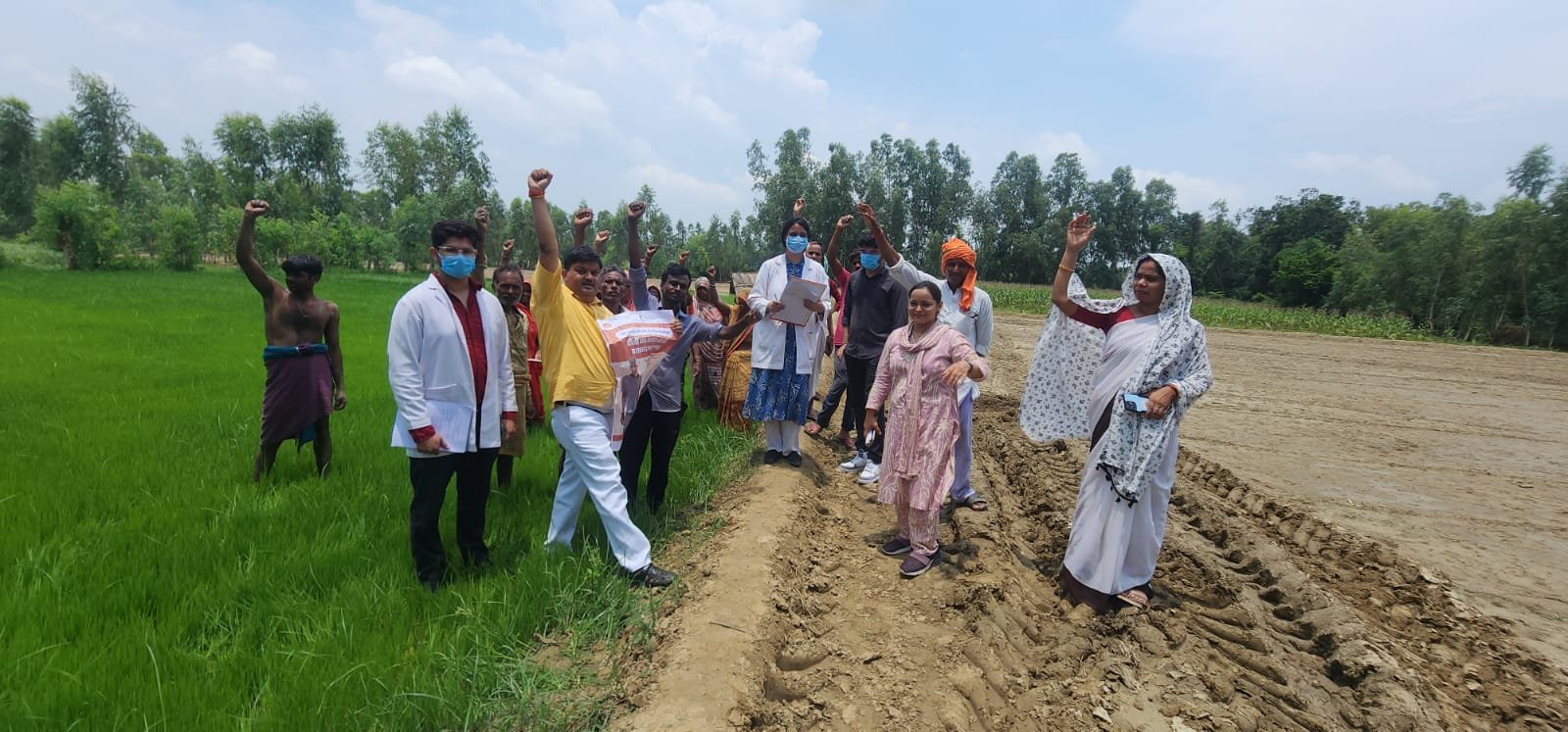 रायबरेली-टीबी हारेगा, देश जीतेगा: अमावा में एम्स और स्वास्थ्य विभाग की संयुक्त मुहिम