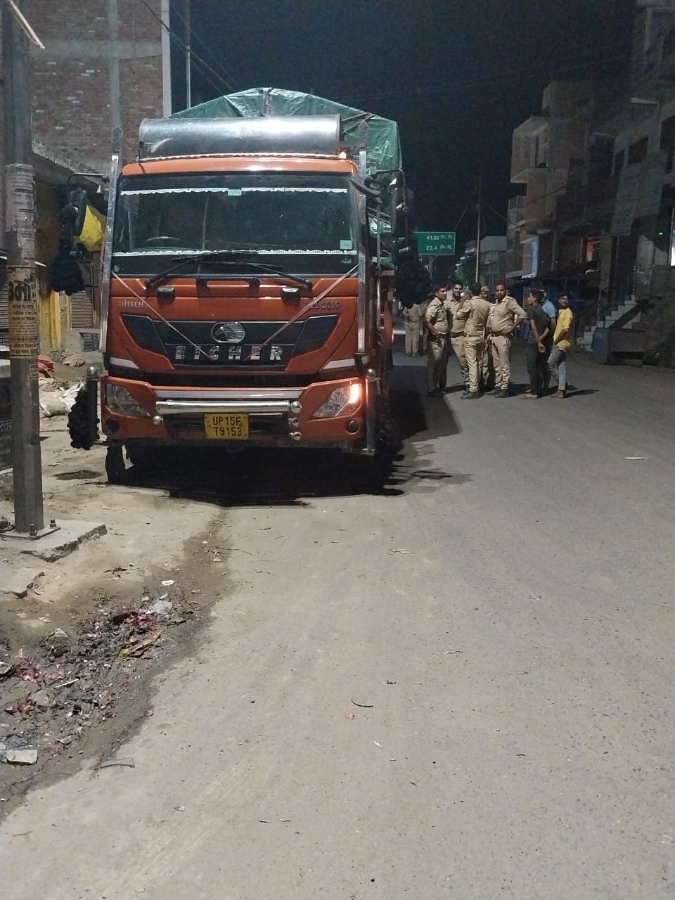 Raibareli-कोतवाल की सक्रियता से पकड़े गए गौ तस्कर