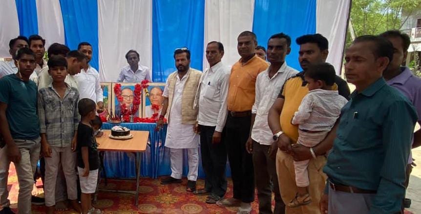 रायबरेली-बाबा साहेब के आदर्शों के अनुरूप समाज और राष्ट्र का निर्माण हमारी प्राथमिकता,,,