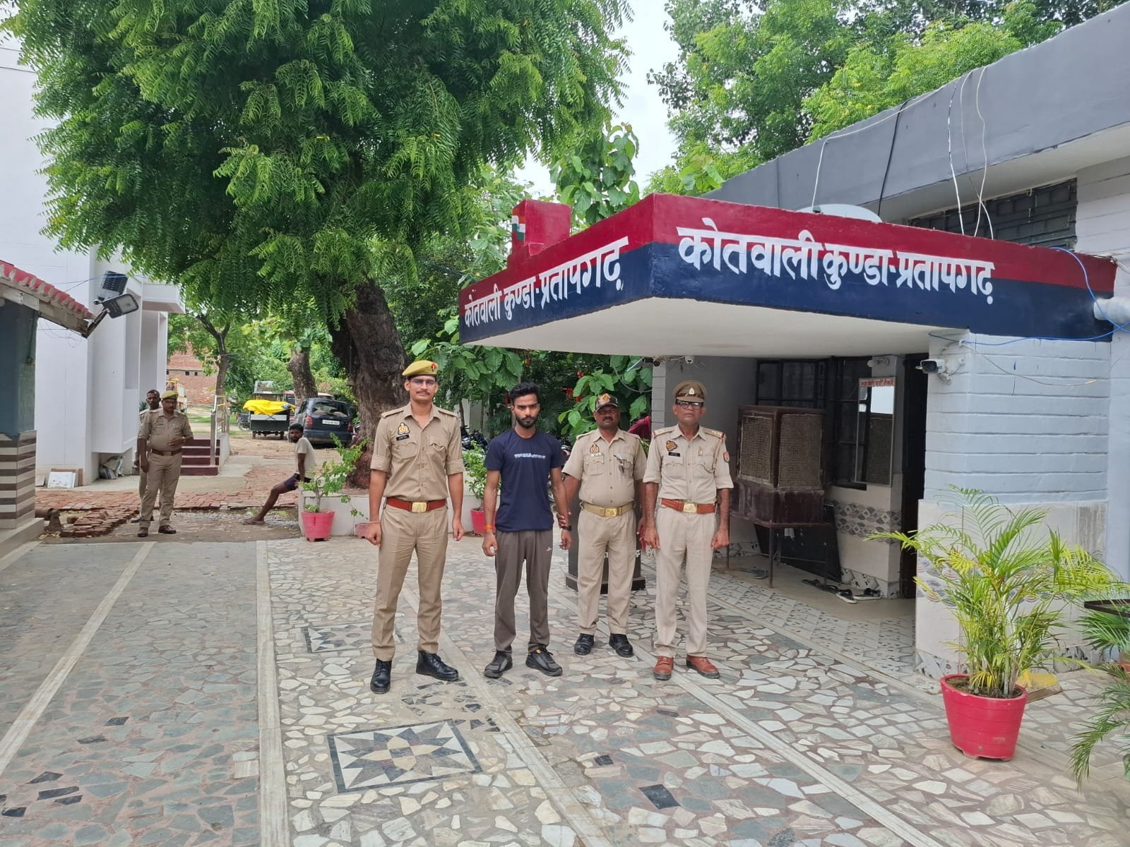 रायबरेली-एक किशोरी के अपहरण मामले में पुलिस ने आरोपी को गिरफ्तार भेजा जेल