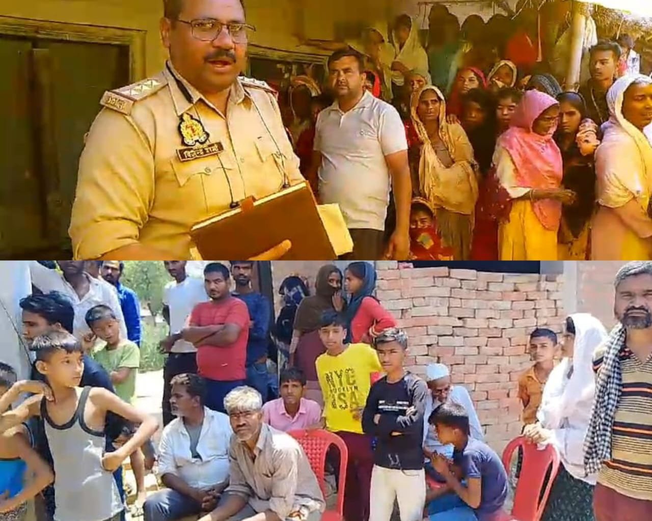 Raibareli-फांसी के फंदे से लटकता मिला शव , विवाहिता के भाई ने जताई हत्या की आशंका ,