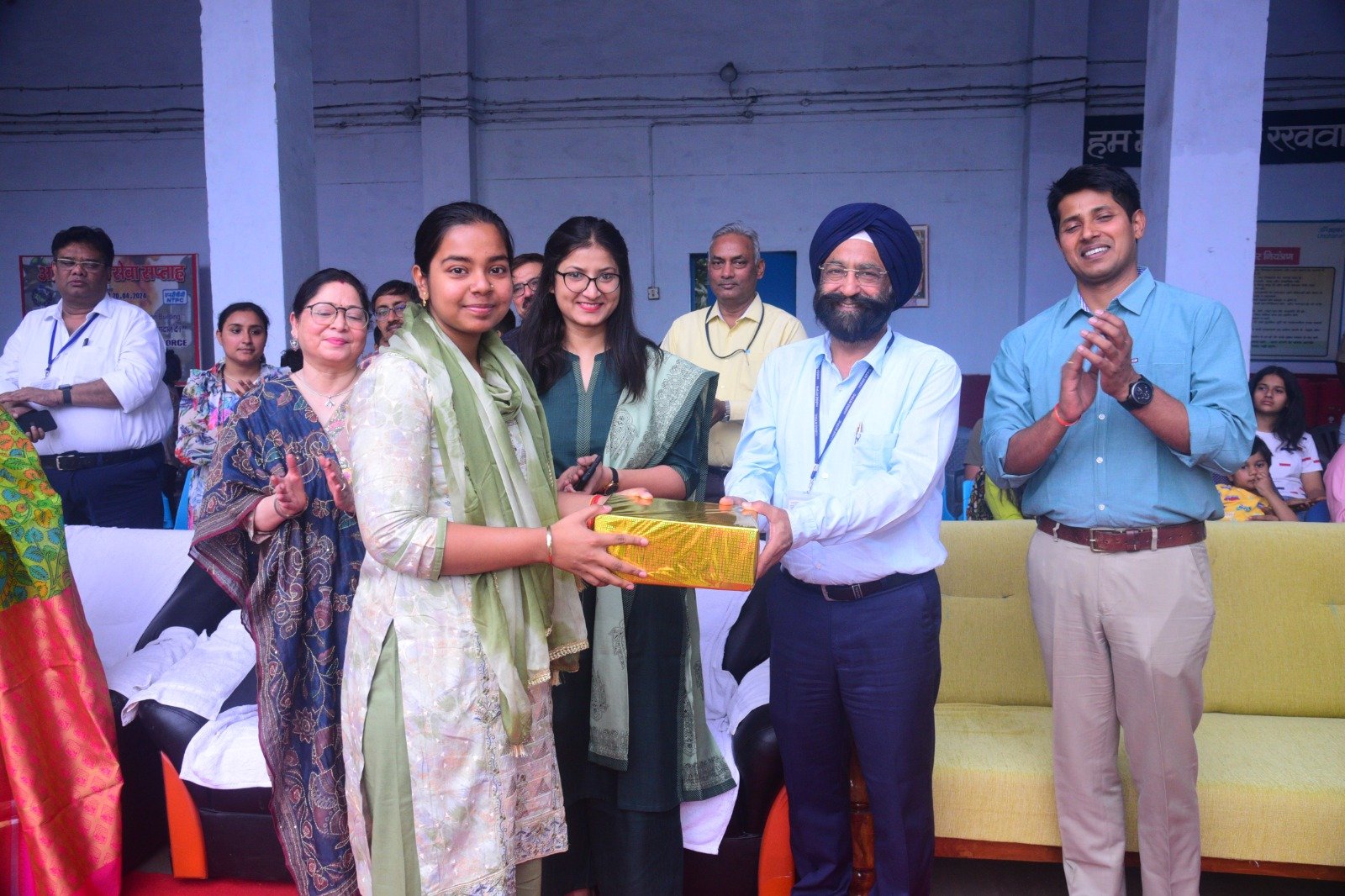 Raibareli-NTPC ऊंचाहार में मनाया गया अग्निशमन सेवा सप्ताह, साथ ही शहीद वीरों को किया नमन