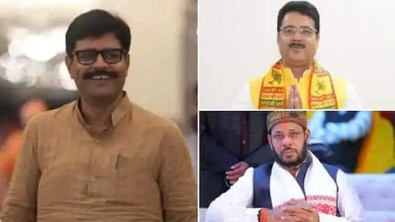 राकेश सिंह, अभय सिंह और मनोज पांडेय को सपा ने दी चुनौती! कहा- अगर दम है तो...