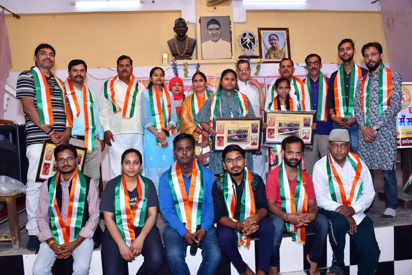 मतदान के प्रति किया जागरूक