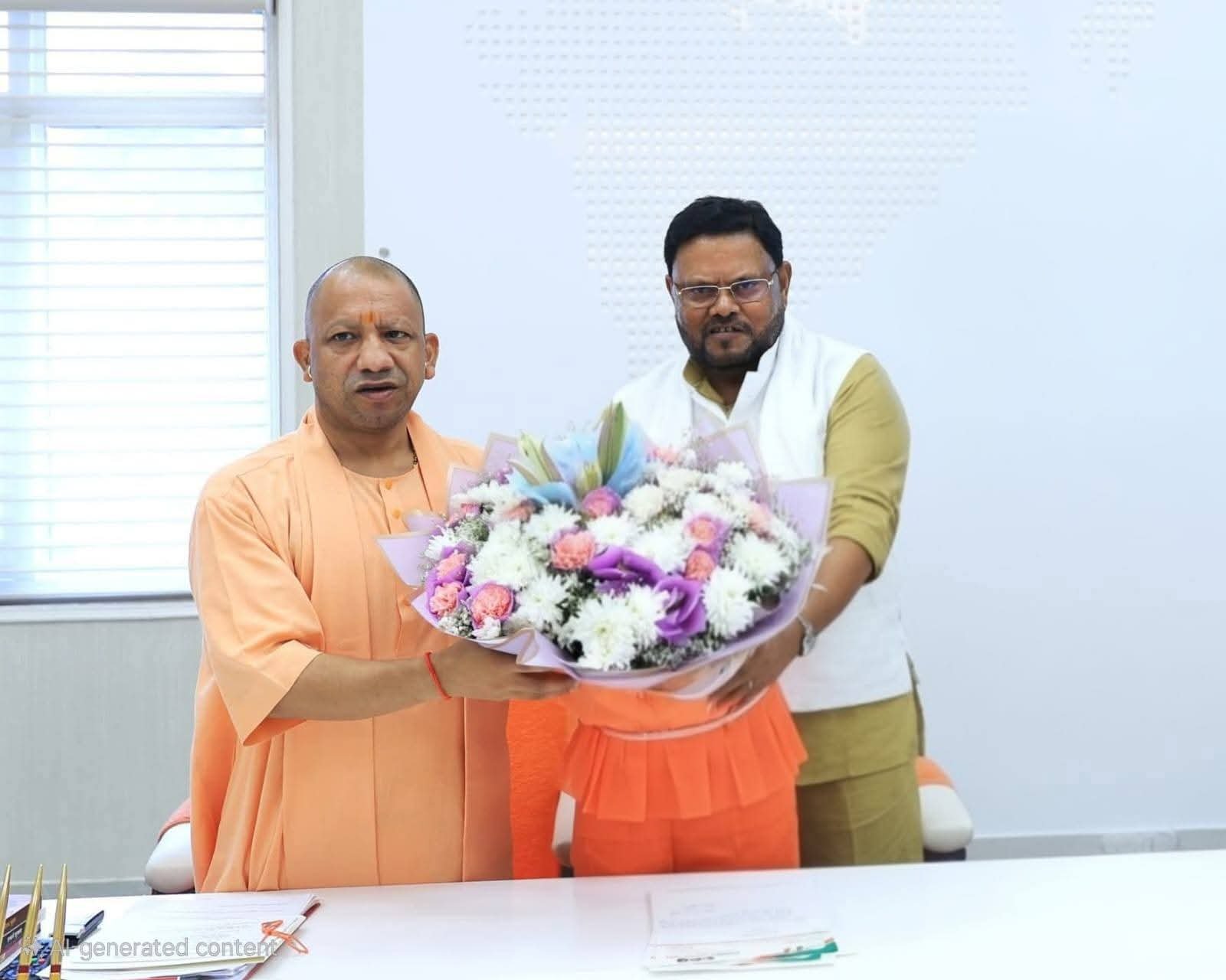 रायबरेली-पूर्व विधायक राम लाल अकेला ने जन समस्याओं को लेकर मुख्यमंत्री से की भेंट 