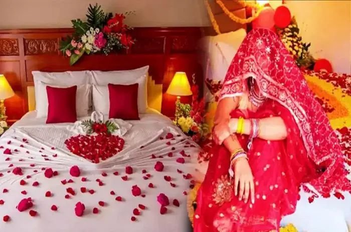 सुहागरात के बाद भड़की दुल्हन खुल गया राज