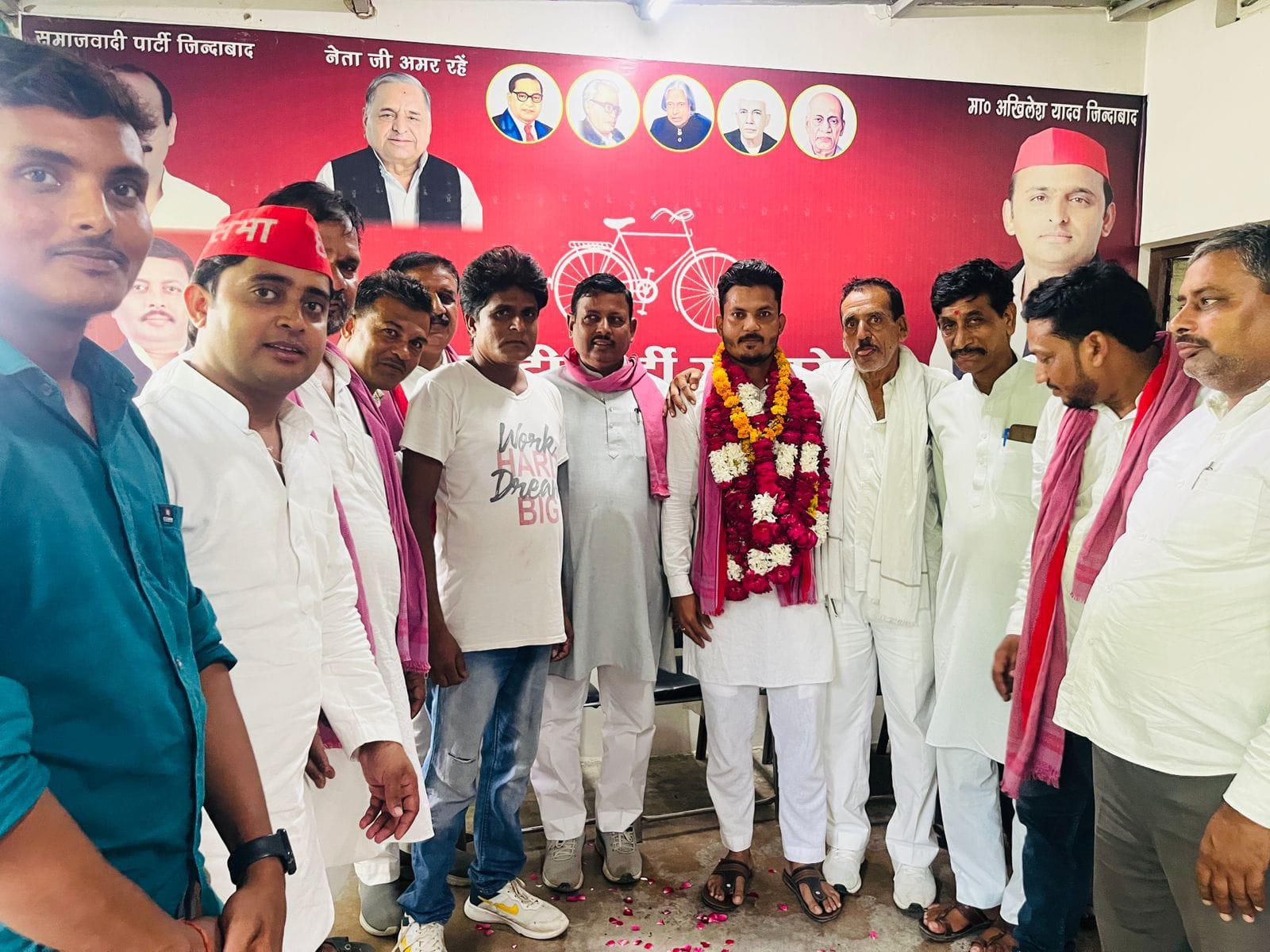 रायबरेली-समाजवादी पार्टी ने मो अरशद सुल्तान को बनाया ऊंचाहार विधानसभा का महासचिव,, 