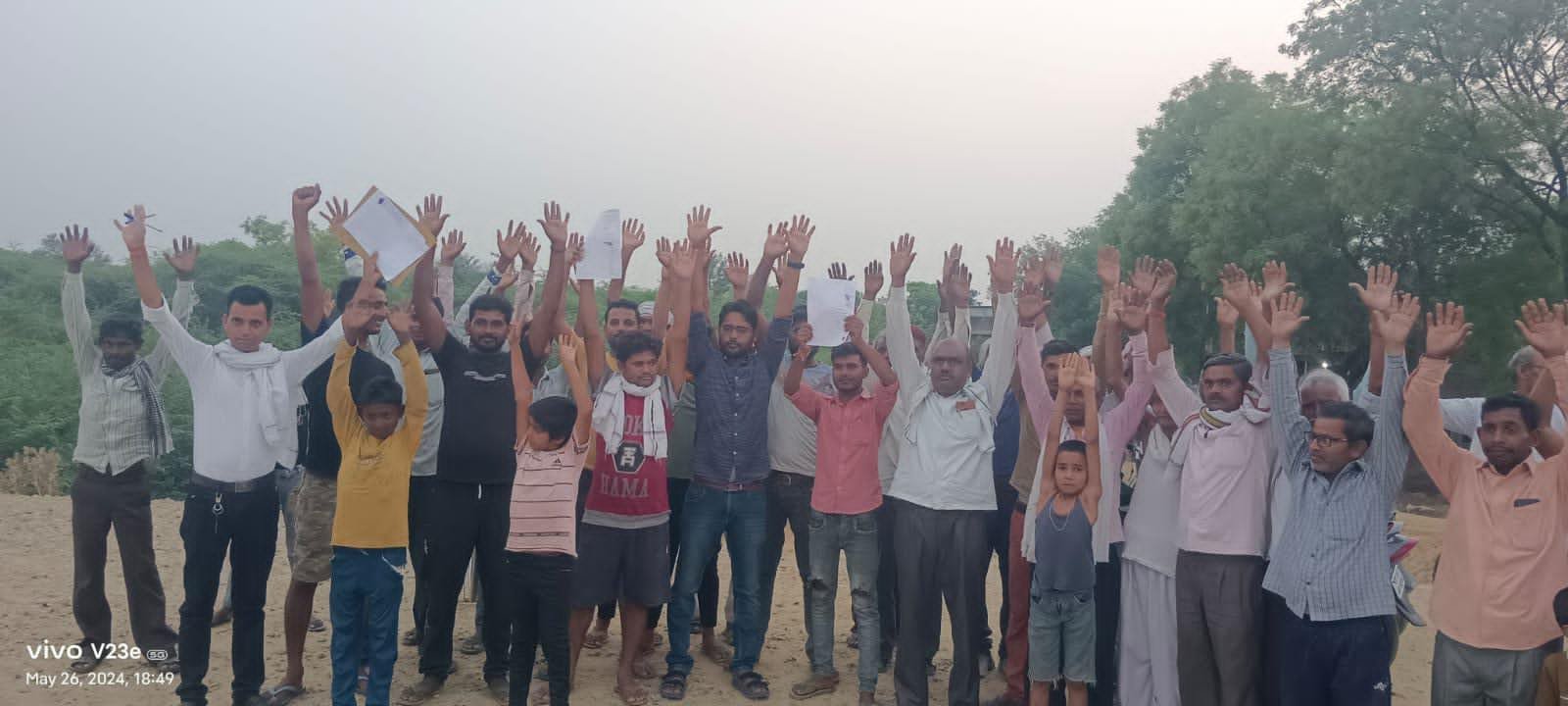 रायबरेली-एनएचएआई ने बंद कर दी सड़क , ग्रामीणों ने आरपार की लड़ाई का किया ऐलान,,, 