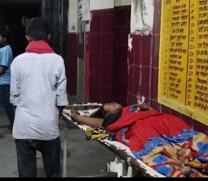 रायबरेली-आधा दर्जन हमलावरों ने महिला को लाठी डंडे और लोहे की रॉड से पीट कर किया मरणासन्न