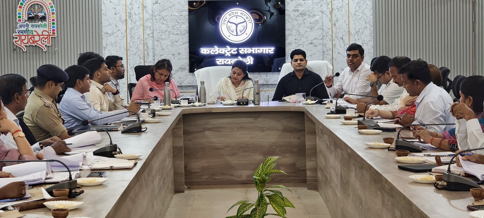 रायबरेली-स्वतंत्रता दिवस की तैयारियों को लेकर बैठक सम्पन्न*