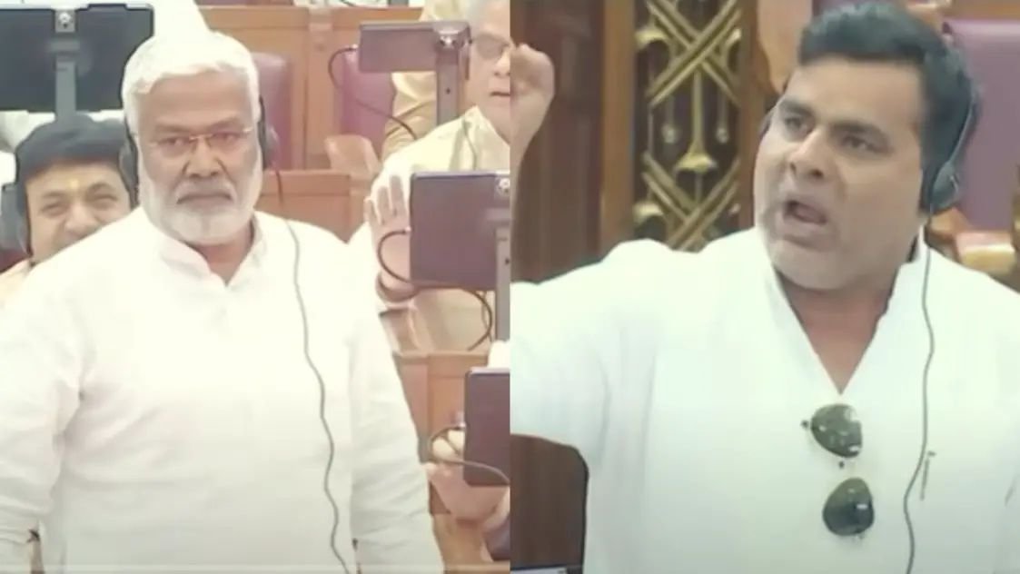 खाओ अपनी बीबी की कसम.सीएम योगी के मंत्री स्वतंत्र देव सिंह ने सपा MLA फहीम इरफान से विधानसभा में ऐसा क्यों बोला?