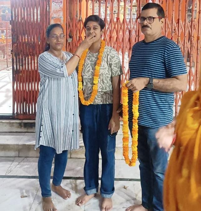 Raibareli-भूतपूर्व सैनिक की बेटी ने पास की नीट परीक्षा