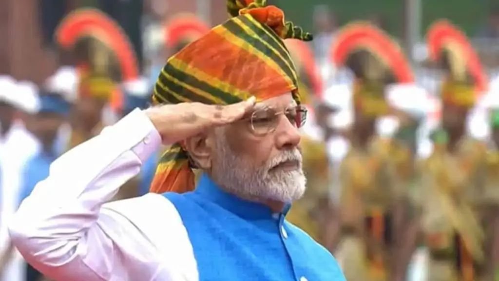 लाल किले से संबोधन से पहले PM मोदी का ट्वीट, देशवासियों को दी स्वतंत्रता दिवस की बधाई
