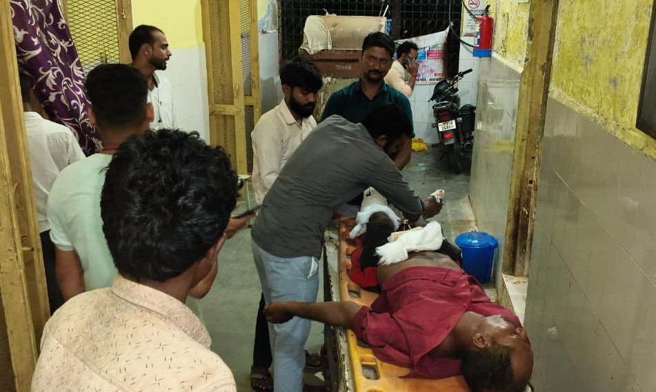 रायबरेली-तेज रफ्तार दो बाइकों की आमने सामने जोरदार टक्कर