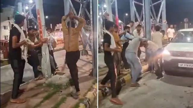 मेरठ में टोल प्लाजा पर सैन्य जवान को बंधक बनाकर पीटा, गांव वालों ने जमकर की तोड़फोड़