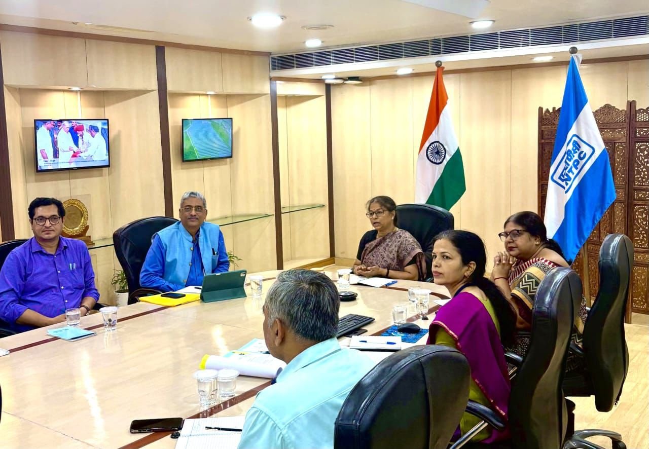 रायबरेली-एनटीपीसी ने सतर्कता जागरुकता 2025 के लिए तीन महीने के अभियान की शुरुआत 