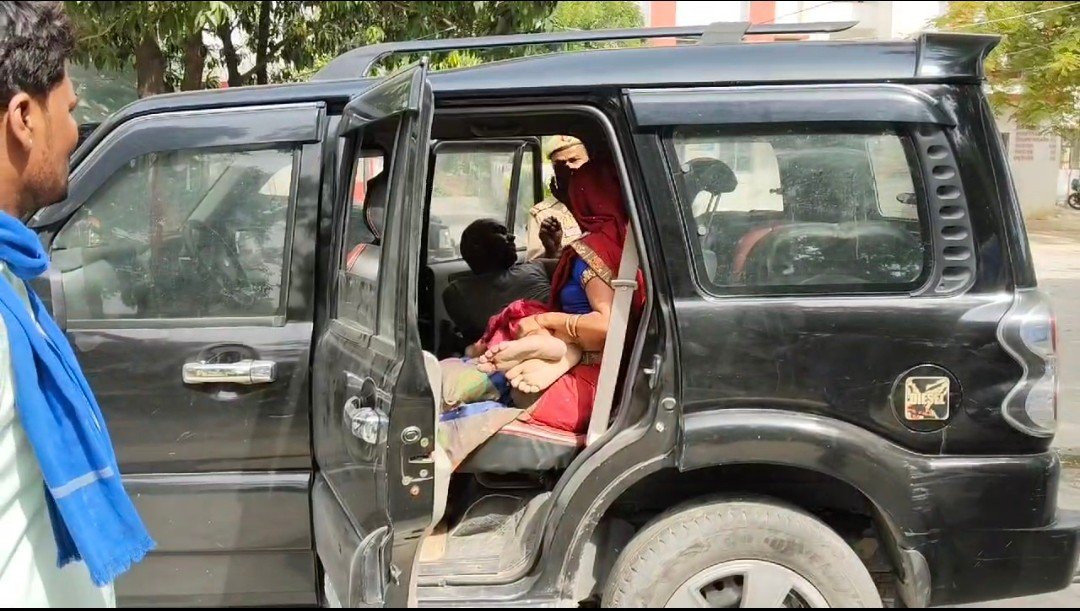 बड़ी खबर-दबंगो ने क्षेत्र पंचायत सदस्य को मारी गोली