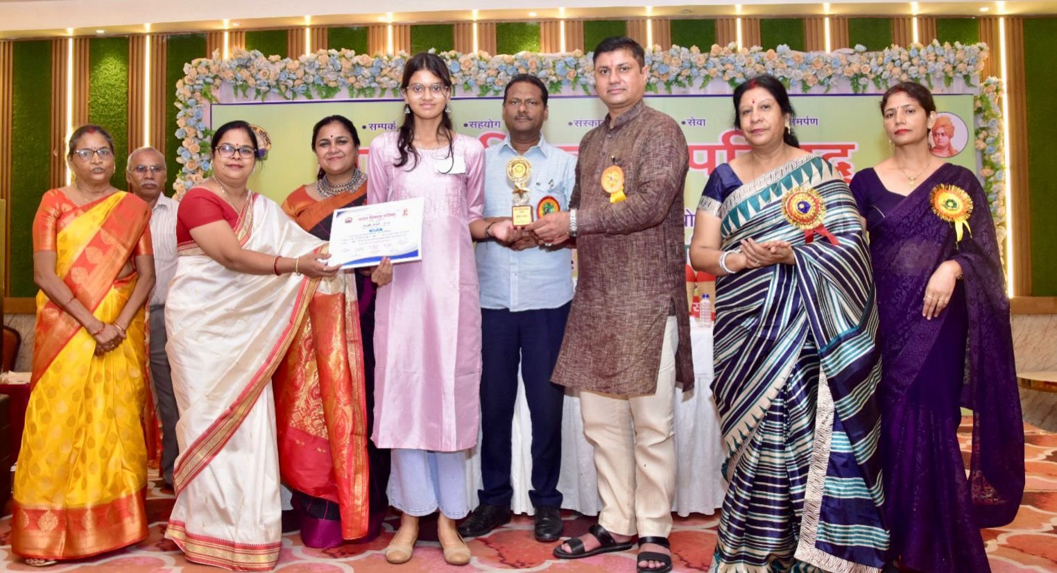 रायबरेली-भारत विकास परिषद के संस्कृति सप्ताह के चौथे दिन वाद विवाद प्रतियोगिता संपन्न